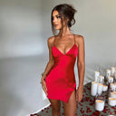 Chic Satin Dress for Women