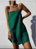 Stylish Women's Strap Dress in Soft Fabric