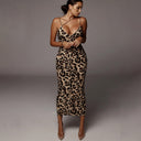 Leopard Print Bodycon Dress for Women