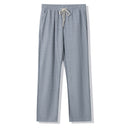 Adjustable Waist Pants with Side Pockets for Women