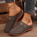 Chic Women’s Slippers with Elegant Hole Design