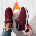 Fleece-Lined Women's Sneakers for Style