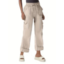 Women's Cargo Pants with Stylish Pockets