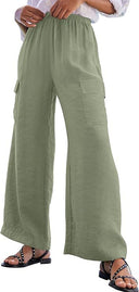 Women’s Cargo Pants in Jersey Fabric