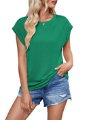 Chic Women's Short Sleeve Top