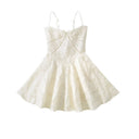Floral Lace Women's Dress with Adjustable Straps
