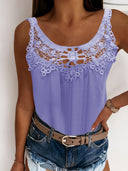 Ladies Lace Top with Chic Straps