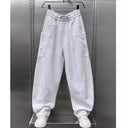 Stylish Women's Cargo Pocket Sweatpants