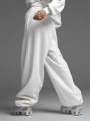 Women's Trendy Baggy Pants with Drawstring Waist