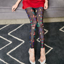 Trendy Printed Women's Leggings