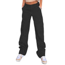 Stylish Women's Cargo Pants with Side Pockets