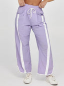 Women's Chic Lounge Pants with Stylish Side Inserts