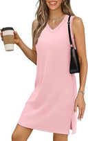 Chic Women's Casual Dress in Trendy Design