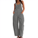 Chic Corduroy Overall for Effortless Style