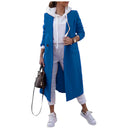 Chic Women's Transitional Blazer with Stylish Pockets