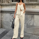 Chic Women's Ruffle Strap Dress for Effortless Style