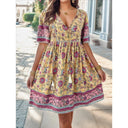 Chic Ruffled Summer Dress for Women