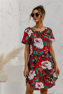 Floral Print Women's Dress for Any Occasion