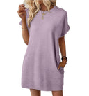Chic Women's Dress with Convenient Pockets