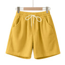 Women's Elastic Waist Leisure Trousers
