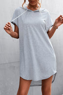 Chic Women's Hoodie Dress in Relaxed Style