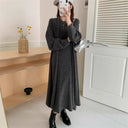 Chic Long Sleeve Maxi Knit Dress for Women