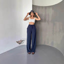 Chic Flowing Palazzo Pants for Women