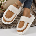 Cozy Women's Slippers with Non-Slip Sole