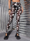 Trendy Printed Women's Leggings