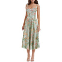 Floral Off-the-Shoulder Maxi Dress for Women