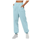 Chic High-Waisted Women's Trousers