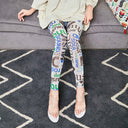 Trendy Printed Women's Leggings