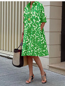 Chic Women's Shirt Dress with Trendy Design