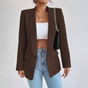 Stylish Women's Blazer with Contemporary Design