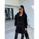 Chic Women's Oversized Blazer Coat
