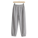 Women's Relaxed Fit Elastic Waist Leisure Pants