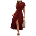 Chic Women's Knee-Length Dress for All Occasions