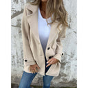 Stylish Women's Blazer Jacket in Chic Design