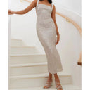 Chic Sequin Evening Dress for Women