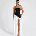 Stylish Maxi Dress with Flattering Bodice and Flowing Skirt