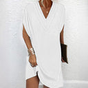 Chic Women's V-Neck Dress for Every Occasion