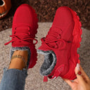Women's Fleece-Lined Cozy Sneakers