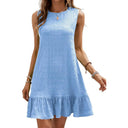 Women's Ruffle Design Casual Dress