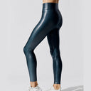Chic High-Shine Leggings for Women