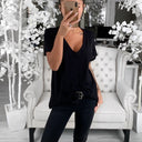 Women's Relaxed Fit V-Neck Tee