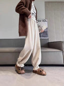 Chic Shiny Palazzo Pants for Women