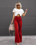 High-Waisted Flared Jeans for Women