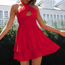Women's Creative Wrap Summer Dress