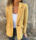 Chic Women's Blazer in Fine Textured Fabric