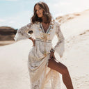 Chic Long Sleeve Boho Dress